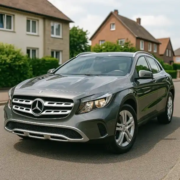 Ein gut erhaltenes Mittelklasse-Auto steht bereit für den Autoankauf in Schwerte.